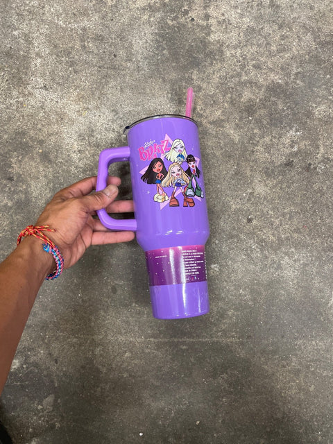 Bratz Purple Stanley-style Tumbler