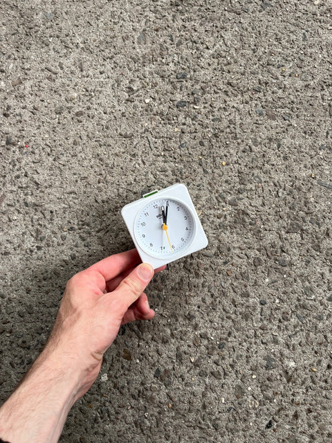 Braun Alarm Clock