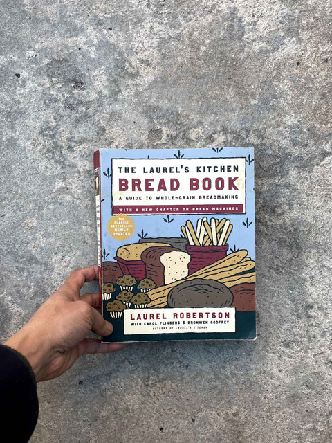 Bread Book from the Laurel's Kitchen