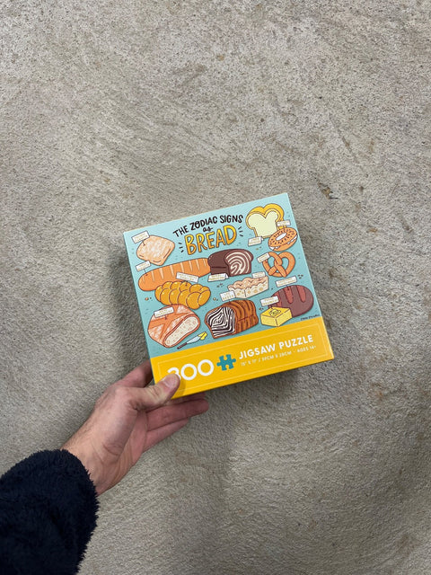 Bread Zodiac Jigsaw Puzzle, 300 Puzzles