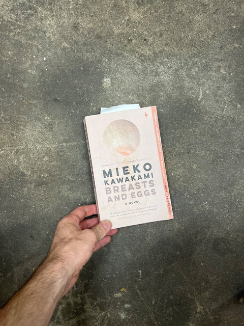 Breasts And Eggs By Mieko Kawakami