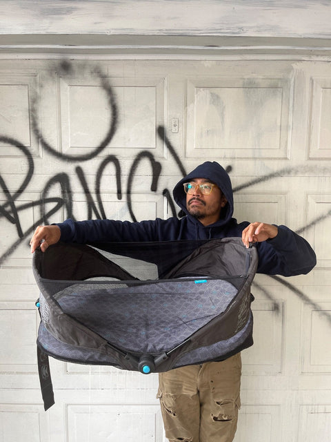 Brica Foldable Portable Crib