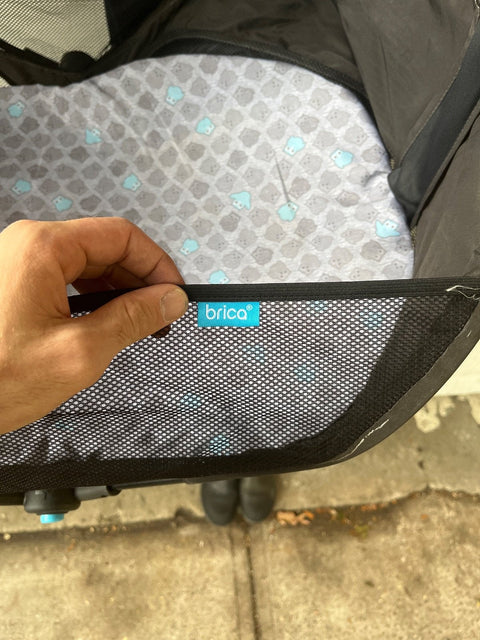 Brica Foldable Portable Crib