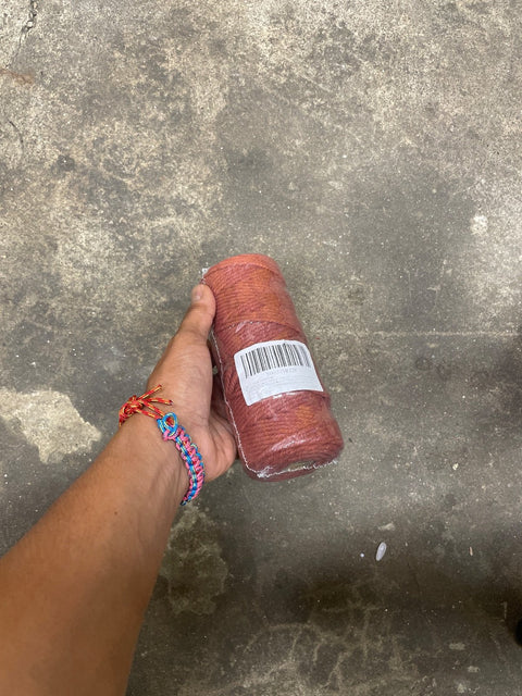 Brick Red Craft Twine