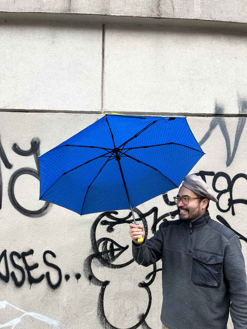 Bright Blue Umbrella