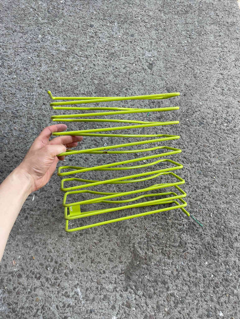 Bright Green Dish Rack