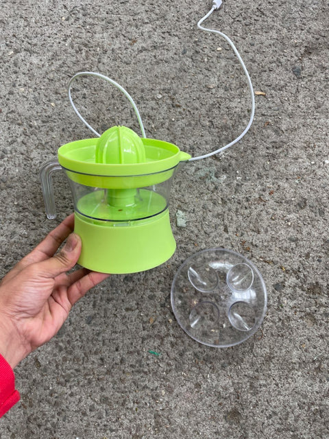 Bright Green Electric Citrus Juicer