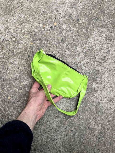Bright Green Mini Bag
