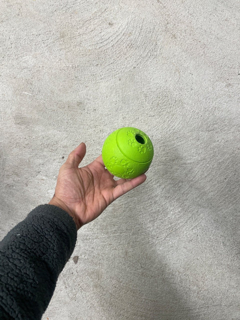 Bright Green Treat Dispensing Ball