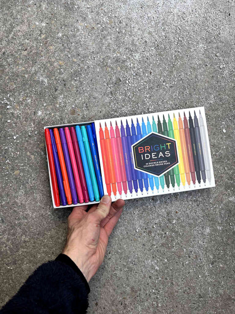 Bright Ideas Double-Ended Brush Pens