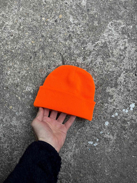Bright Orange Beanie