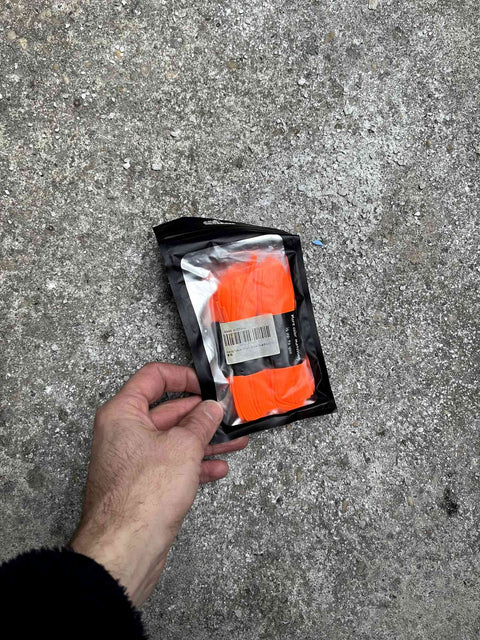 Bright Orange Shoelaces