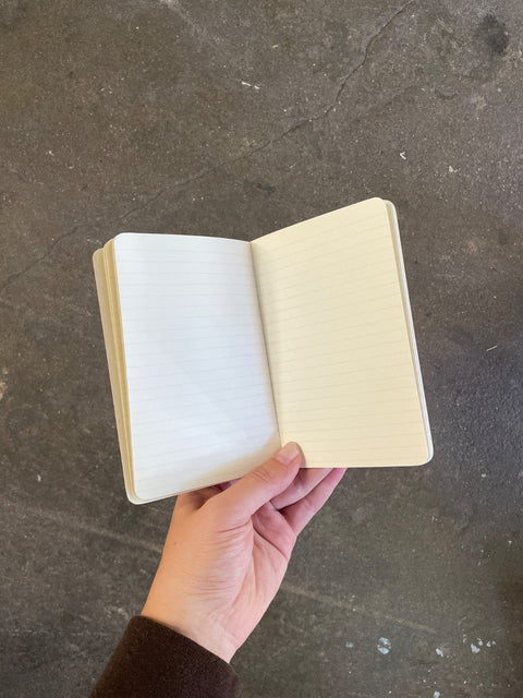 Bright Retro Pocket Notebook
