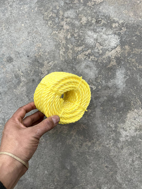 Bright Yellow Twine