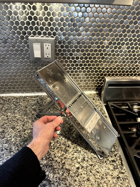 Bron Coucke Professional Stainless Steel Mandoline