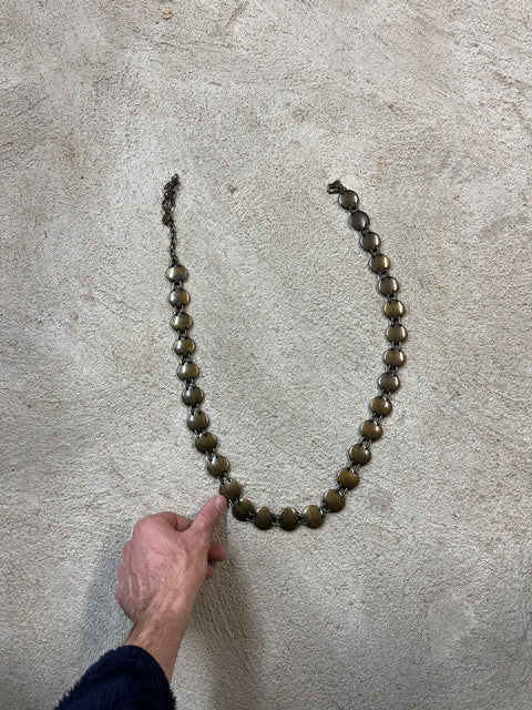 Bronze Disc Link Belt, 32-39"