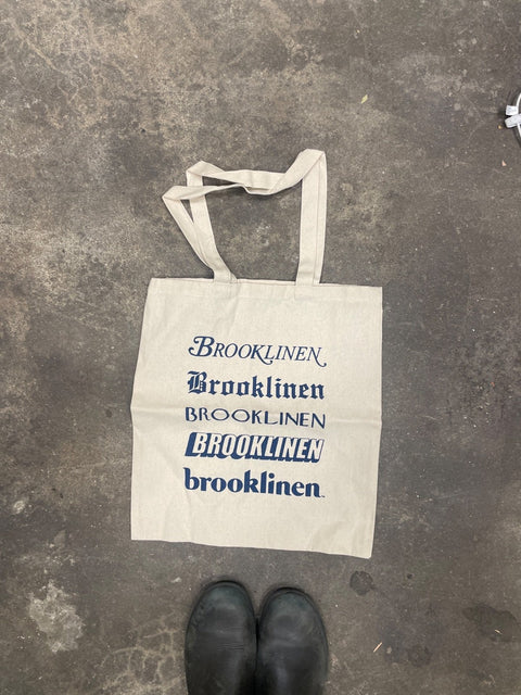 Brooklinen Logo Tote Bag