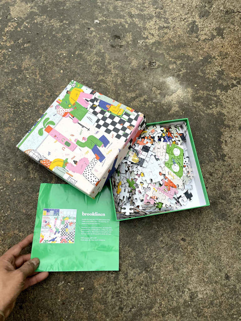 Brooklinen Puzzle Fun