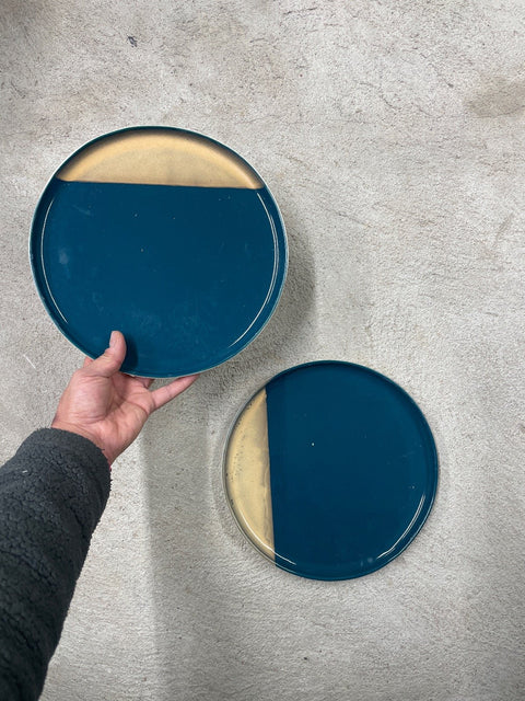 Brooklyn Ceramics Pair of Plates