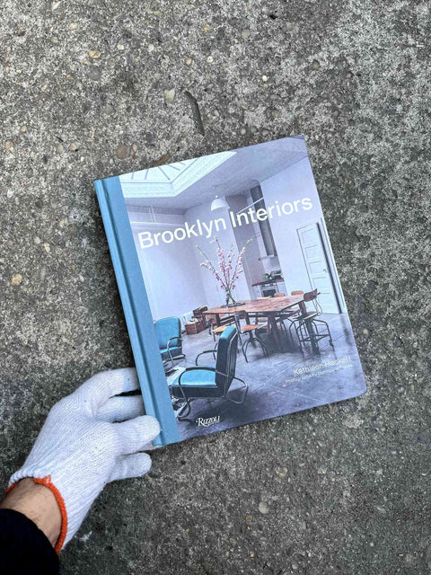 Brooklyn Interiors by Kathleen Hackett Coffee Table Book