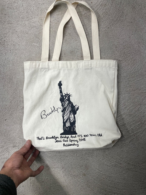 Brooklyn Liberty Tote Bag