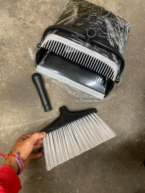 Broom And Dustpan Replacements Set