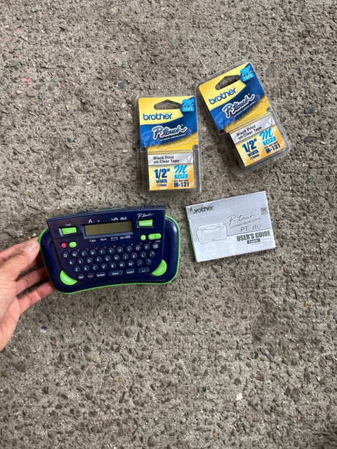 Brother P-Touch Label Maker