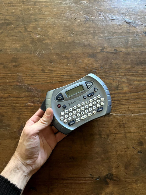 Brother PT-70 Handheld Labeler & Refills