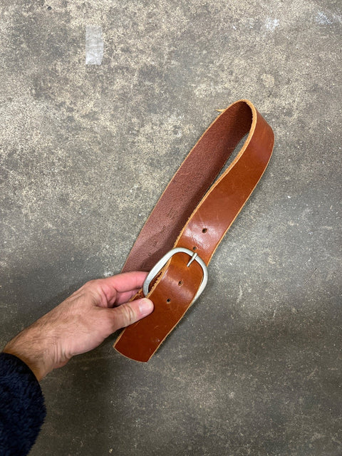 Brown Banana Republic Leather Belt, Size XS