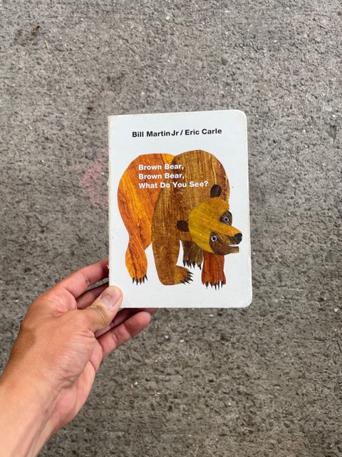 Brown Bear, Brown Bear Book