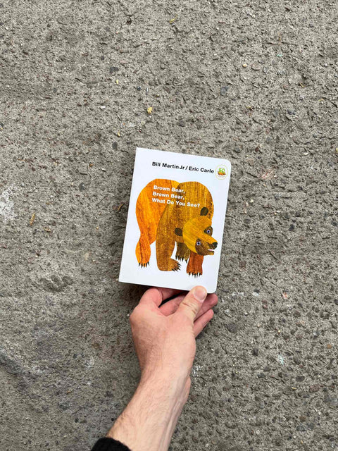 Brown Bear, Brown Bear, What Do You See?