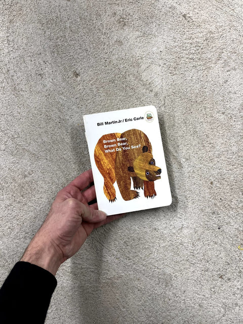 Brown Bear By Bill Martin