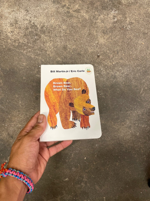Brown Bear By Bill Martin Jr