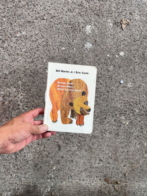 Brown Bear By Eric Carle