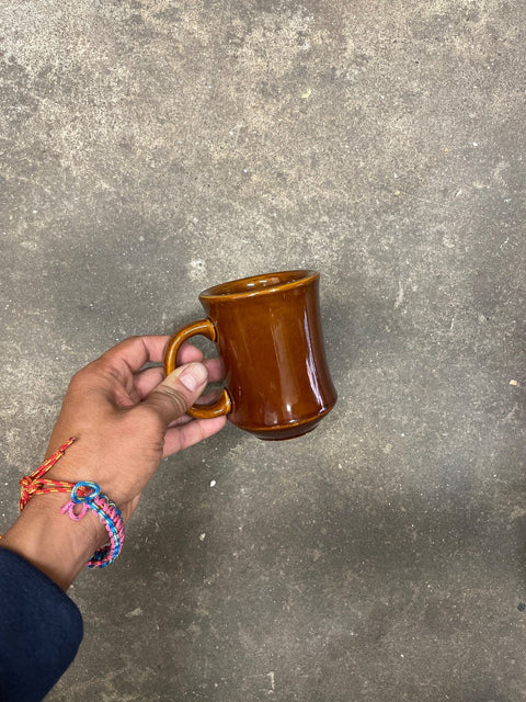 Brown Ceramic Coffee Mug