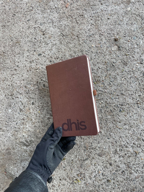 Brown Ruled Notebook
