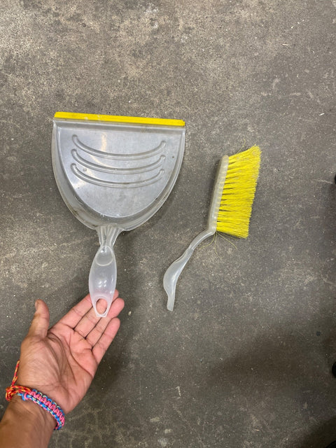 Brush And Dustpan Cleaning Set