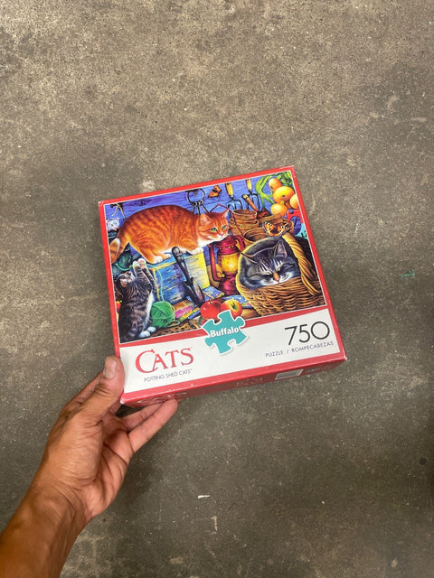 Buffalo Cats Puzzle, 750 Pieces