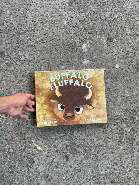 Buffalo Fluffalo By Bess Kalb