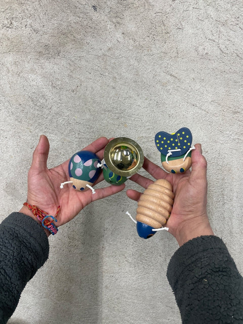 Bug Percussion Set Of Four