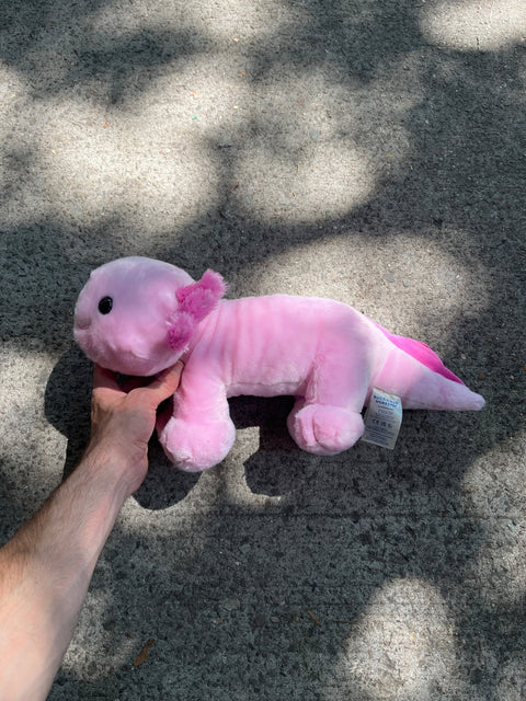 Build-A-Workshop Axolotl Plush