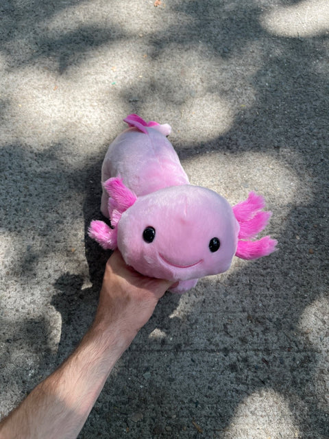 Build-A-Workshop Axolotl Plush