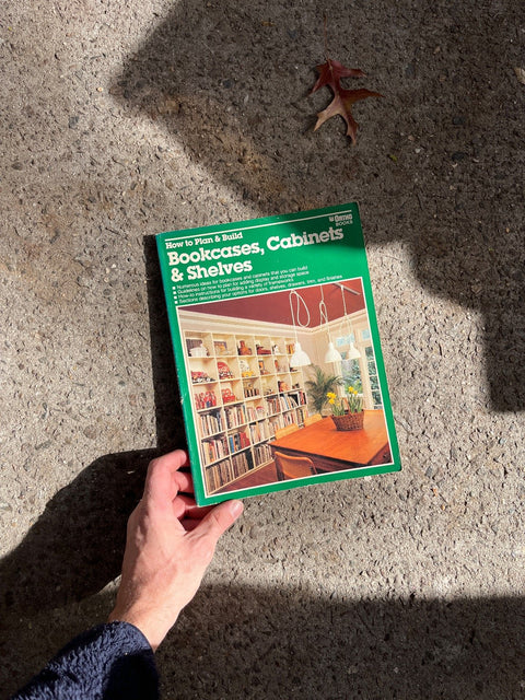 Build Your Shelves Book
