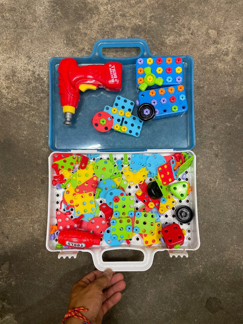 Building Block Construction Set
