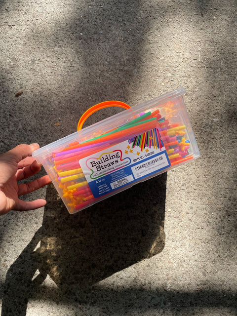 Building Straws STEM Toy