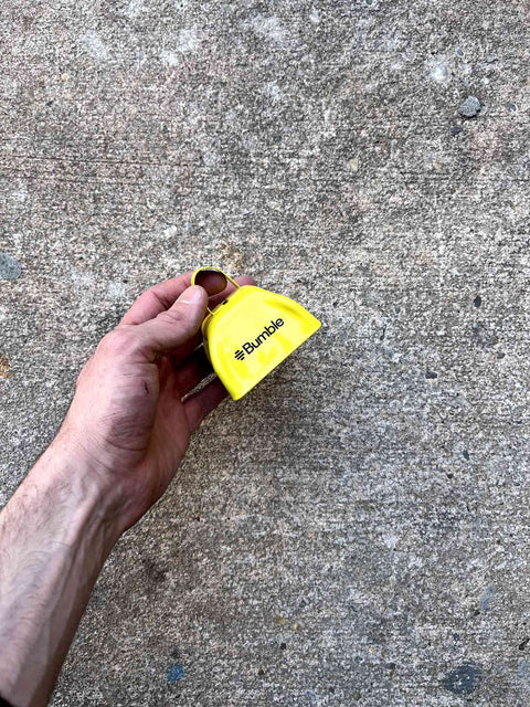 Bumble Yellow Bell