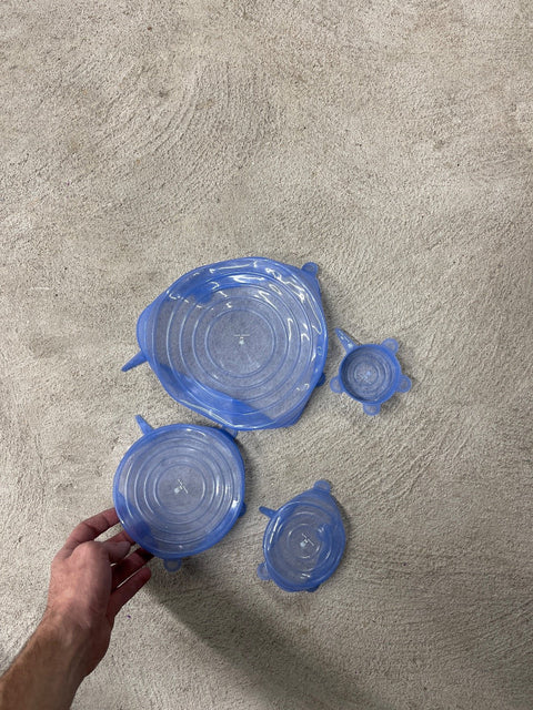 Bunch Of Silicone Bowl Covers