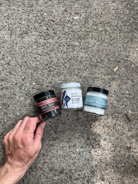 Bunch Of Specialty Salts