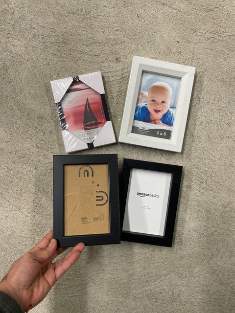 Bunch of 4x6 Frames