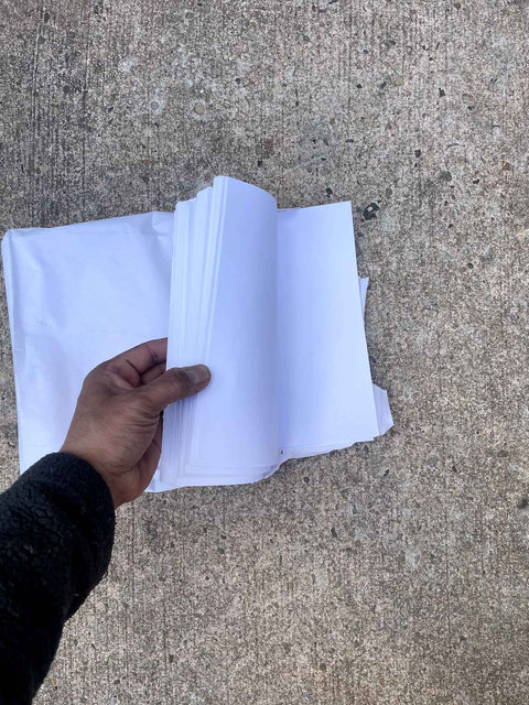 Bunch of 8x11 Paper